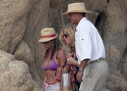 Jennifer Aniston: Mehičanom razkazovala svoje telo