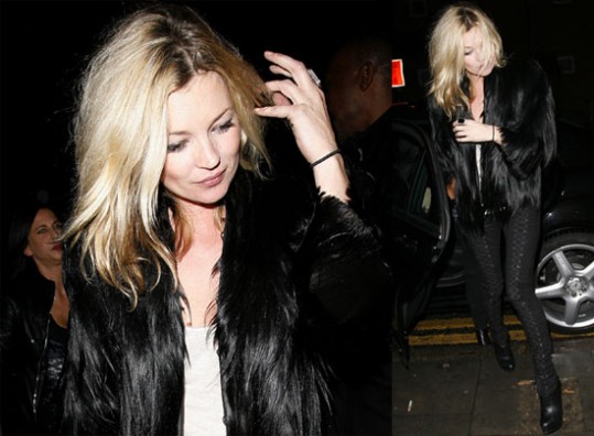 Kate Moss: Nič ni boljšega kot to, da si suh!