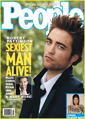 Robert Pattinson: Izbran za moškega leta 2009