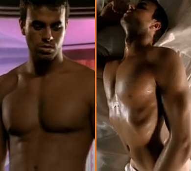 VIDEO Enrique Iglesias nasedel dekletu, ki prodaja seks