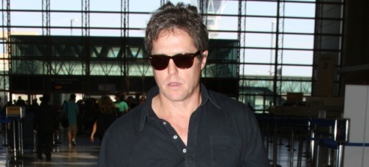 Hugh Grant: Vzburim se ob udarcu golf žogice