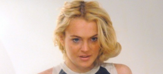 VIDEO: Lindsay Lohan ujeta med snifanjem kokaina