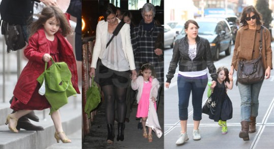 Suri, Isabella in Katie - vsa dekleta Toma Cruisea!