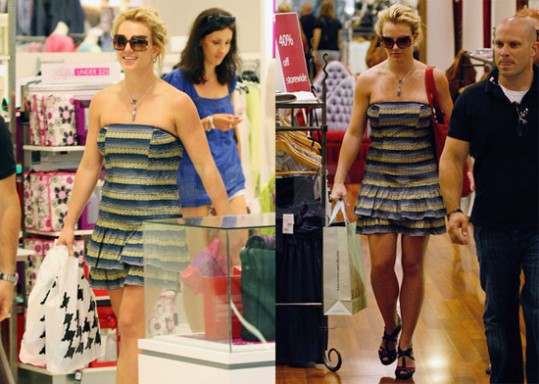 Britney Spears: Kupuje na razprodajah
