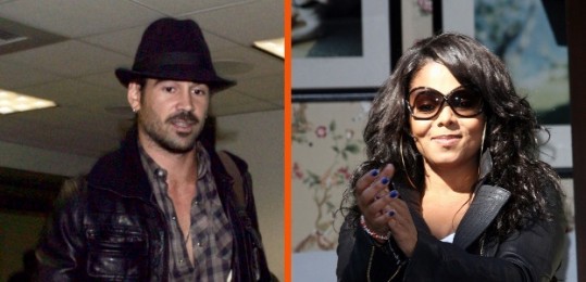Sta Colin Farell in Janet Jackson nov zvezdniški par?