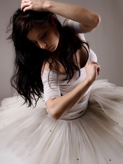 Anja Klašnja: Seksi balerina razkriva recept za lepoto