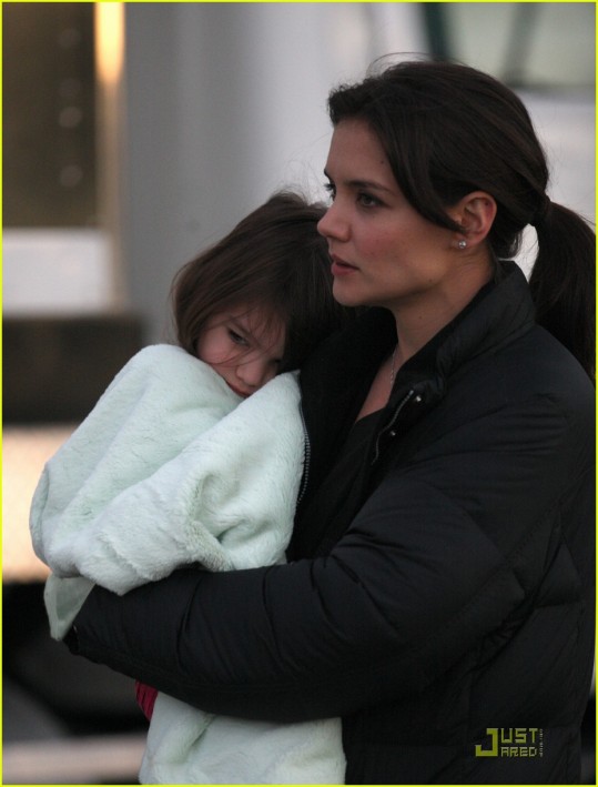 Katie Holmes: Obiskovalcem je uničila ogled Mlade lune