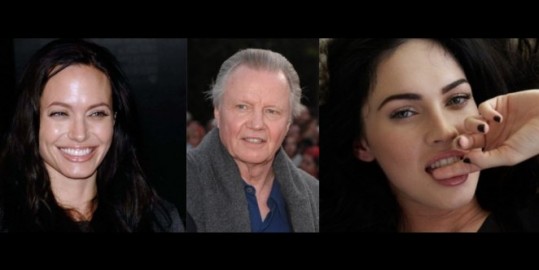 Jon Voight: Megan Fox ni moji Angelini niti do kolen