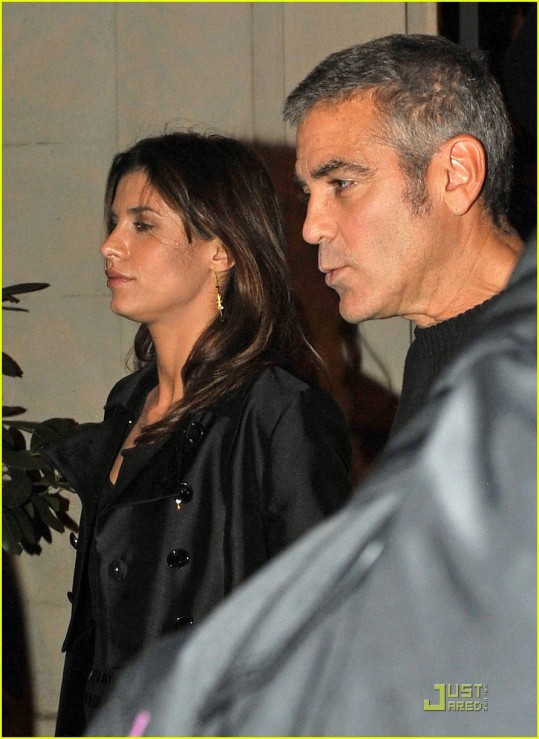 George Clooney: Ga Elisabetta Canalis res vara?