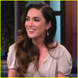 Megan Fox: Razdaja se vojakom in fantu