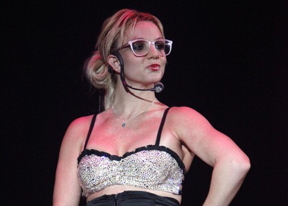 Britney Spears: Pop princeska brez predaha snema nov album