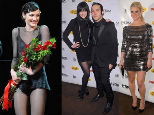 Ashlee Simpson je blestela na Broadwayu