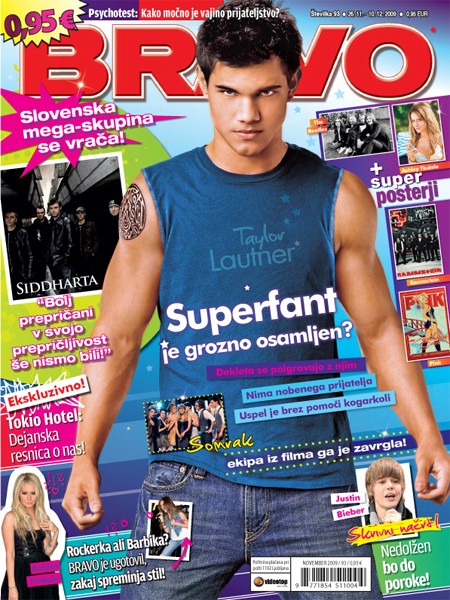 Izšel je novi BRAVO!
