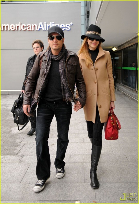 Nicole Kidman in Keith Urban za božič v Avstralijo