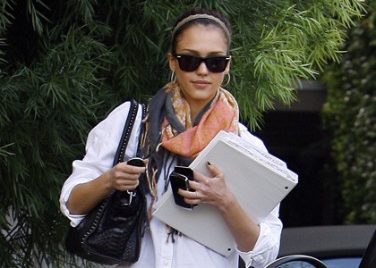 Jessica Alba: Njeno ime je bilo Farrah Dawn