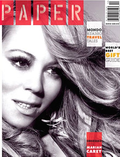 SEKSI Pokukajte, kaj skriva v nedrčku Mariah Carey