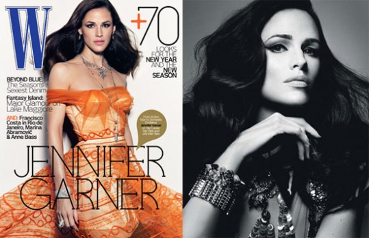 Jennifer Garner: Dojenje jo čudežno pomirja