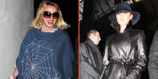 Britney kot hollywoodska kmetica, Posh kot iz stripa