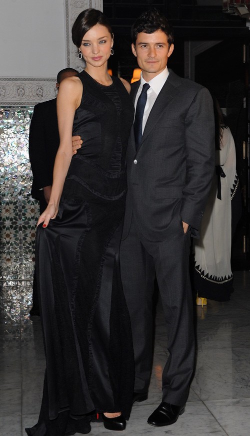Končno zaročena Orlando Bloom in Miranda Kerr