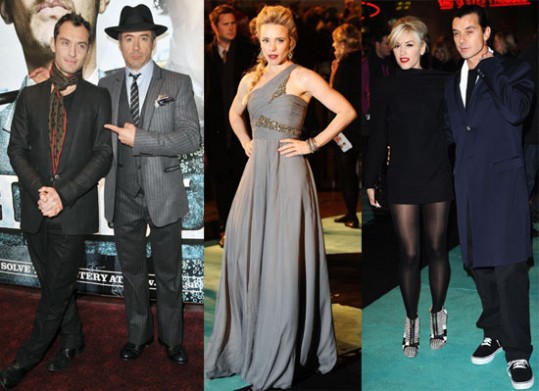 Premiera filma 'Sherlock Holmes' v Londonu