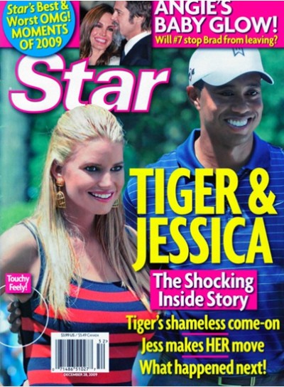 ŠOK Tudi Jessica Simpson v postelji s Tigerjem Woodsom?