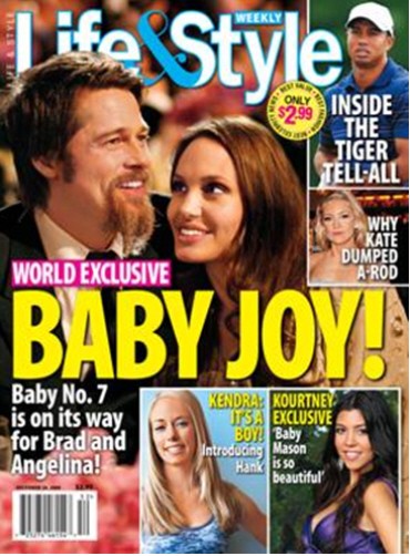 VROČE Angelina Jolie: Brad naredi mi otroka!
