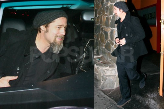 Brad Pitt: Za svoj 46. rojstni dan se ga je nacedil