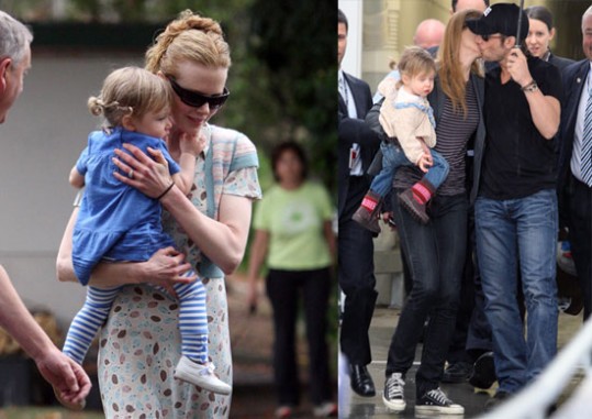 Nicole Kidman končala s promocijo filma “Nine”