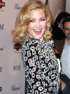 Kate Hudson: Gostila divjo decembrsko zabavo