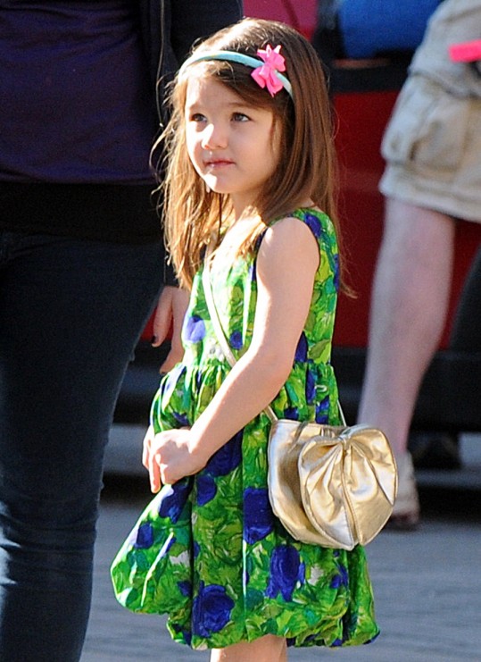 Suri Cruise: Slavna malčica je postala modna ikona