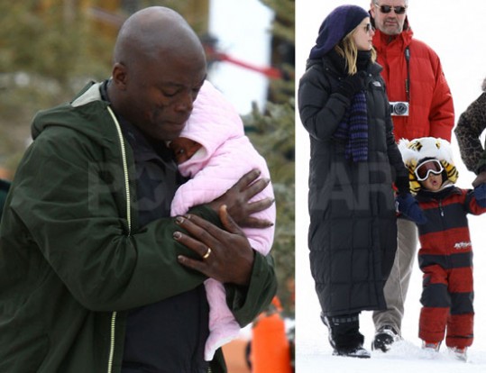 Heidi in Seal sta se pridružila zvezdnikom v Aspenu