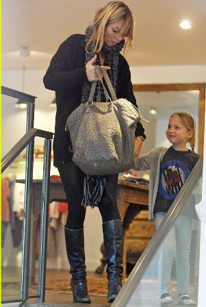 7-letna hčerka Kate Moss z lastno kolekcijo torbic