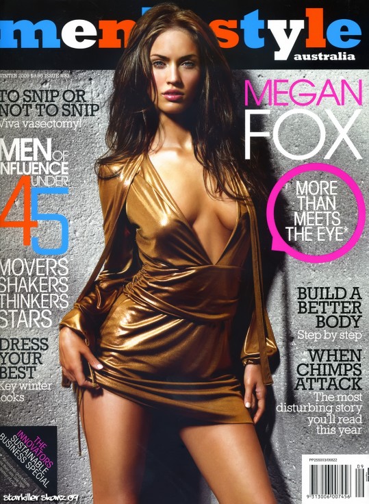 FOTO Megan Fox: Lepotička se je spet slekla