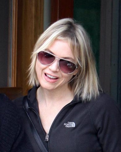 FOTO Zanemarjena Renee Zellweger v fino restavracijo kar v trenirki