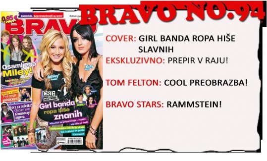 Zadnji BRAVO v letu 2009 prinaša kar nekaj posladkov