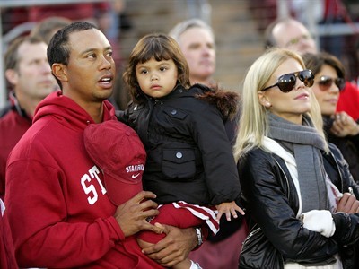 Tiger Woods bi lahko ostal brez otrok