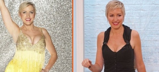 OPS! Heather Mills med plesom pokazala bujni dekolte