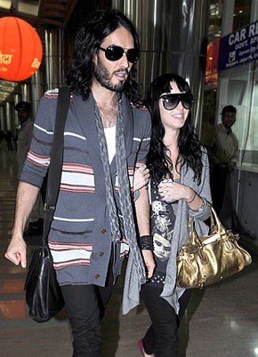 Katy Perry in Russel Brand: Zaročila sta se!
