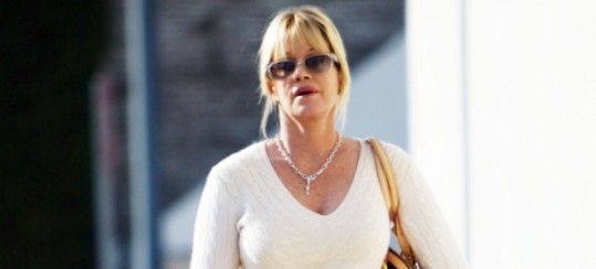 Melanie Griffith ne ustavi niti kožni rak