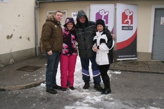 Budilkino slovo s trobojem v kepanju
