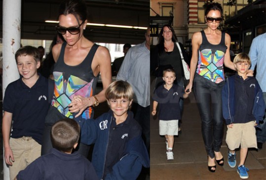 Victoria Beckham: K nasmehu se mora prisiliti
