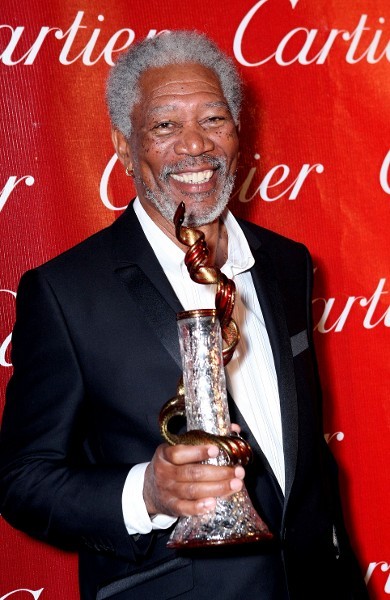 ŠOK 72-letni Morgan Freeman pričakuje otroka s 27-letno vnukinjo?!
