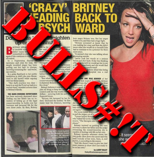 ŠOK Britney Spears: Nazaj na psihiatrijo!