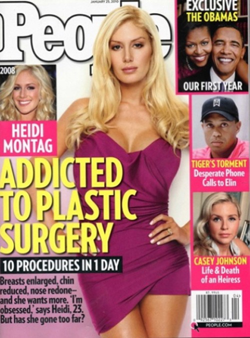 Zakompleksana Heidi Montag želi izgledati kot Michael Jackson