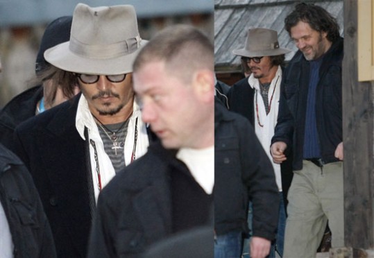 Nesamozavestni Johnny Depp: Nisem najbolj seksi moški