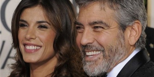 George Clooney: Boji se, da bi bil slab mož