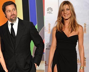 VROČE Brad Pitt in Jennifer Aniston po 5 letih zopet skupaj