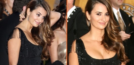 FOTO Španska lepotica Penelope Cruz pokazala bujni dekolte