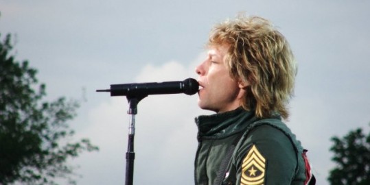 ŠOK Bon Jovi postaja vse bolj plešast