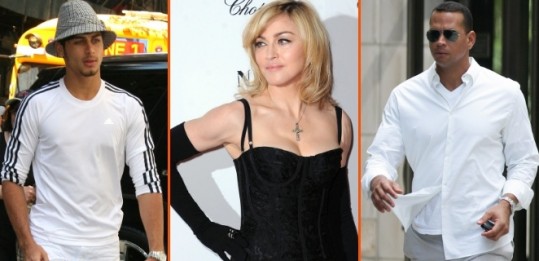 Ali Madonna vara mlajšega manekena z nekdanjim ljubimcem?